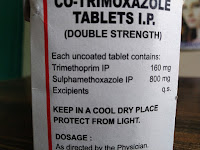 co trimoxazole ds tablets contain hindi