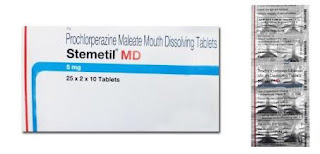 stemetil md mouth dissolving tablet