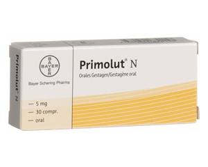 primolut n tablet side effects