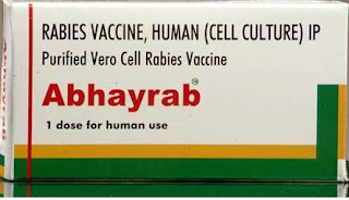 rabies vaccine dose